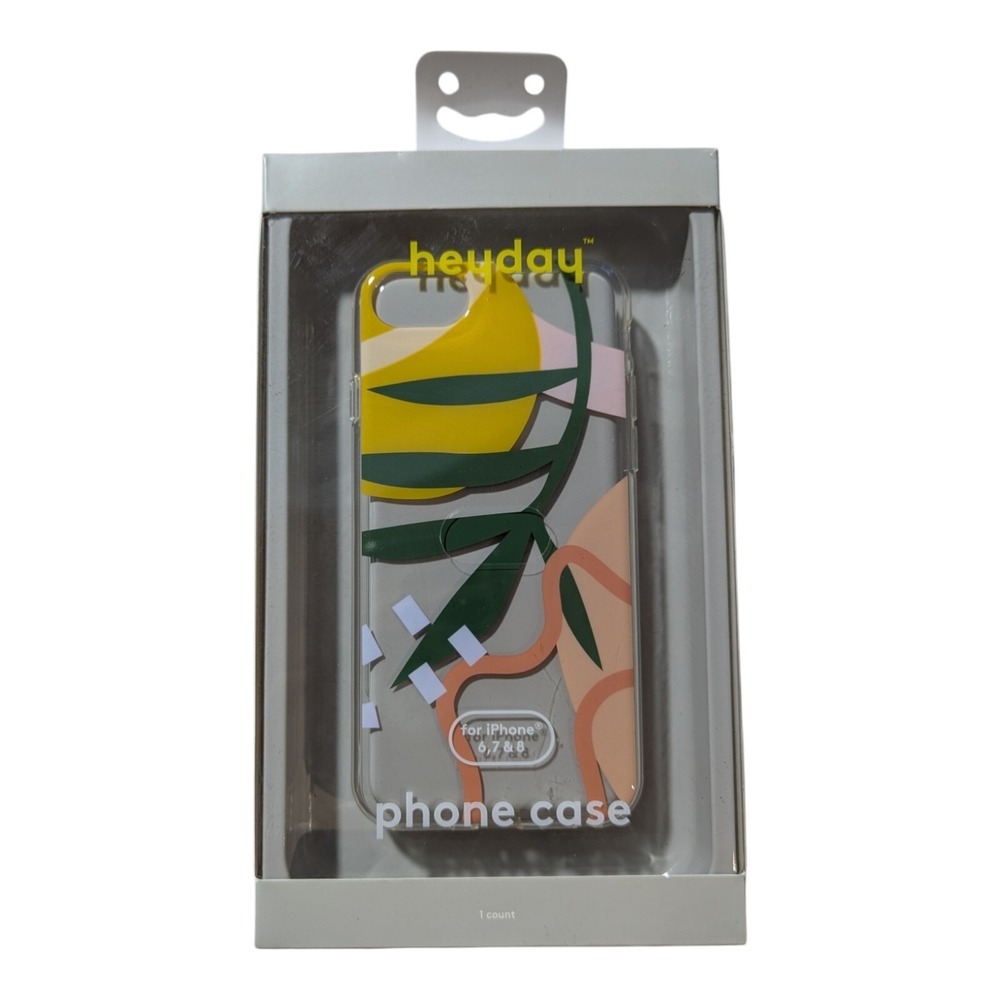 F7. heyday Phone Case for Apple iPhone 6, 7, & 8 - Multicolor Tropical